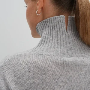 OPUS Kaschmir Pullover Tija Grau Online Bestellen^Damen Strick