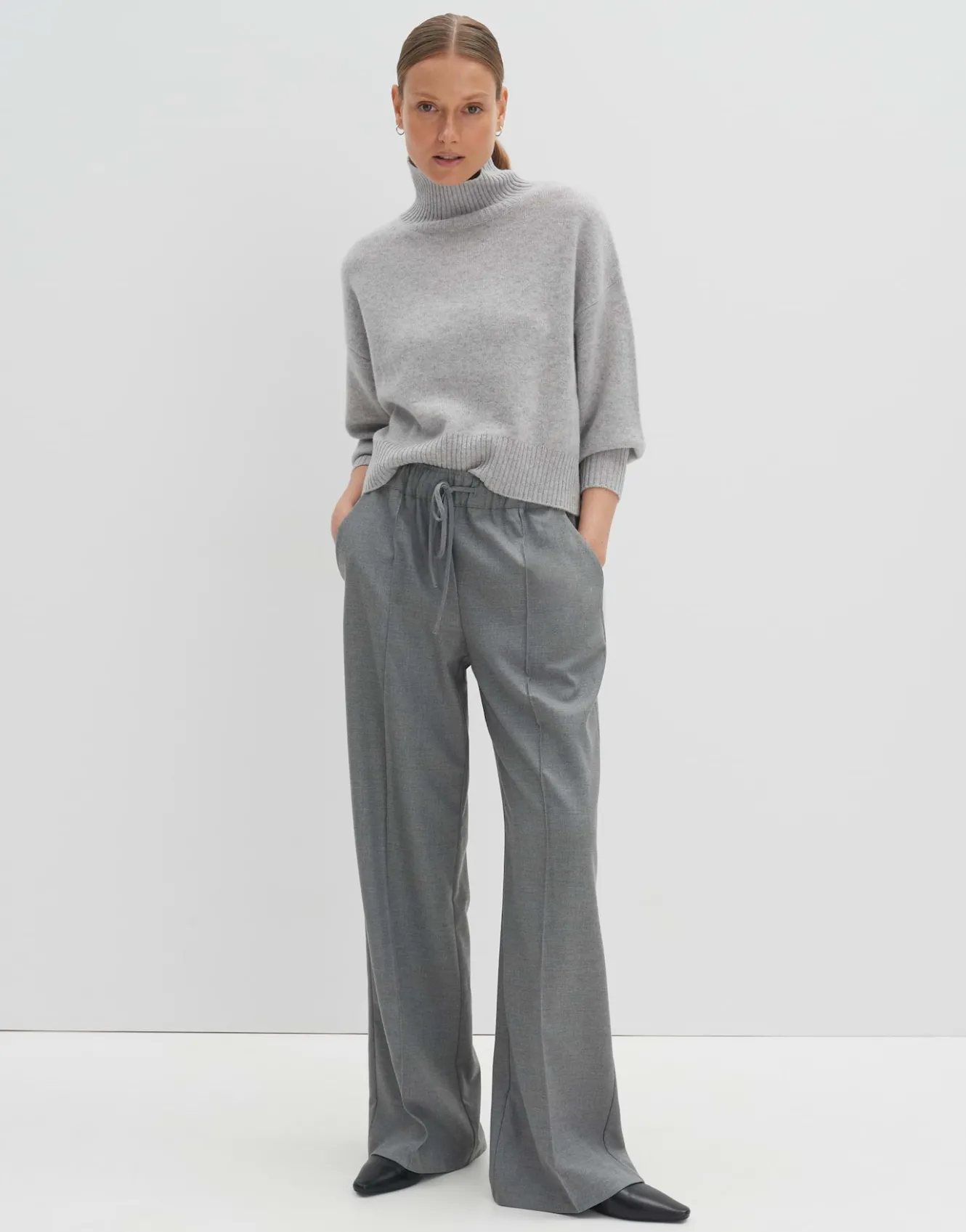 kaschmir_pullover_tija_grau_online_bestellen_6.webp OPUS Kaschmir Pullover Tija Grau Online Bestellen^Damen Strick