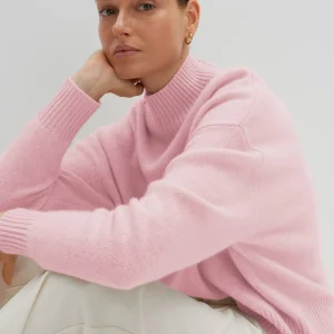 OPUS Kaschmir Pullover Tija Rosé Online Bestellen^Damen Strick