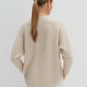 OPUS Kaschmir Pullover Tjade Beige Online Bestellen^Damen Strick