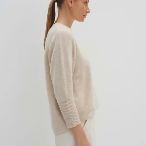 OPUS Kaschmir Pullover Tjade Beige Online Bestellen^Damen Strick