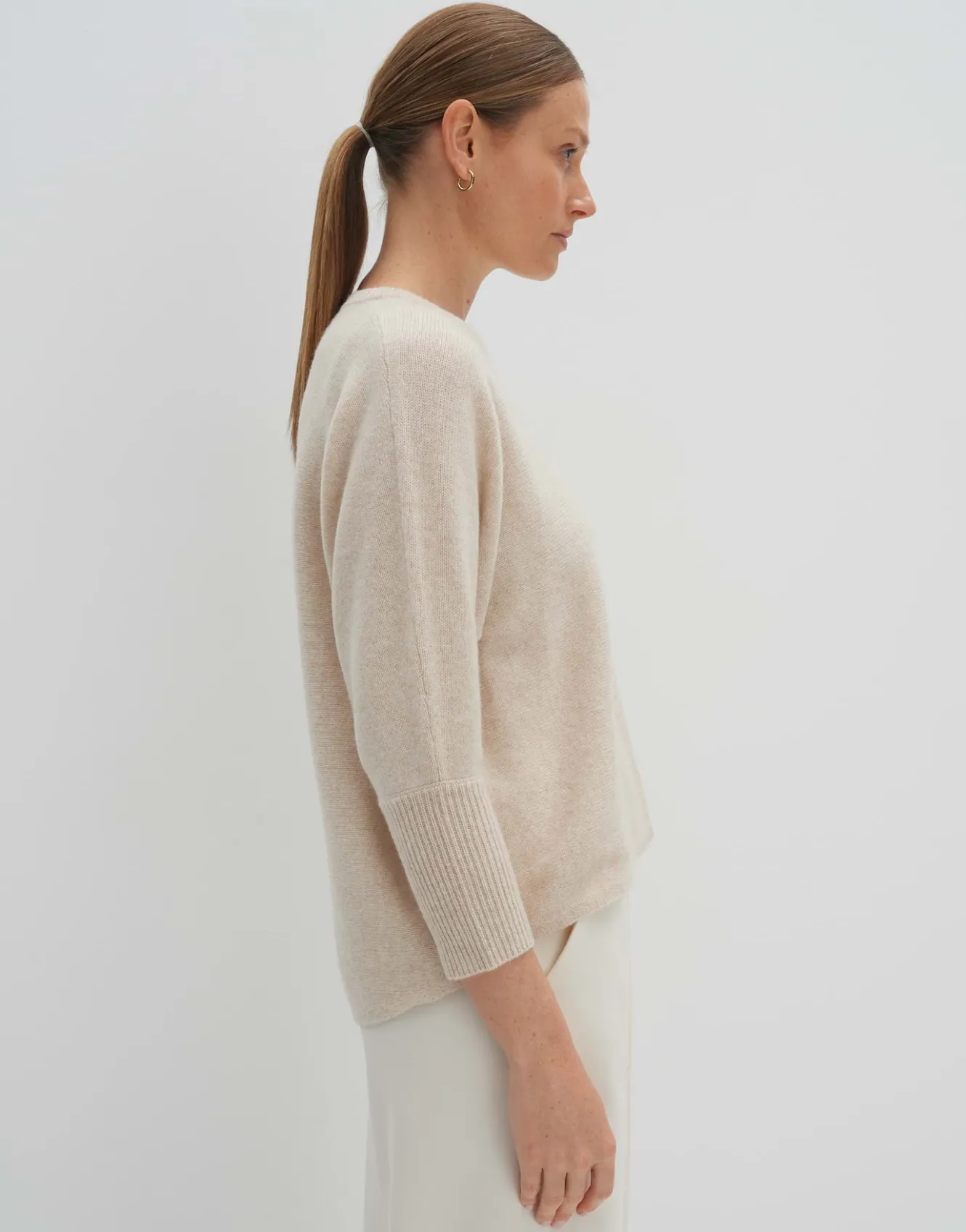 kaschmir_pullover_tjade_beige_online_bestellen_3.webp OPUS Kaschmir Pullover Tjade Beige Online Bestellen^Damen Strick