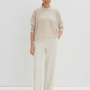 OPUS Kaschmir Pullover Tjade Beige Online Bestellen^Damen Strick