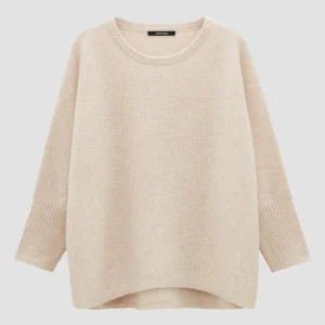 OPUS Kaschmir Pullover Tjade Beige Online Bestellen^Damen Strick