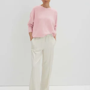 OPUS Kaschmir Pullover Tjade Rosé Online Bestellen^Damen Strick