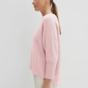 OPUS Kaschmir Pullover Tjade Rosé Online Bestellen^Damen Strick