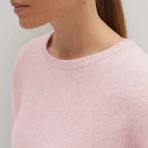 OPUS Kaschmir Pullover Tjade Rosé Online Bestellen^Damen Strick