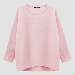OPUS Kaschmir Pullover Tjade Rosé Online Bestellen^Damen Strick