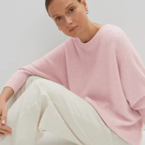 OPUS Kaschmir Pullover Tjade Rosé Online Bestellen^Damen Strick