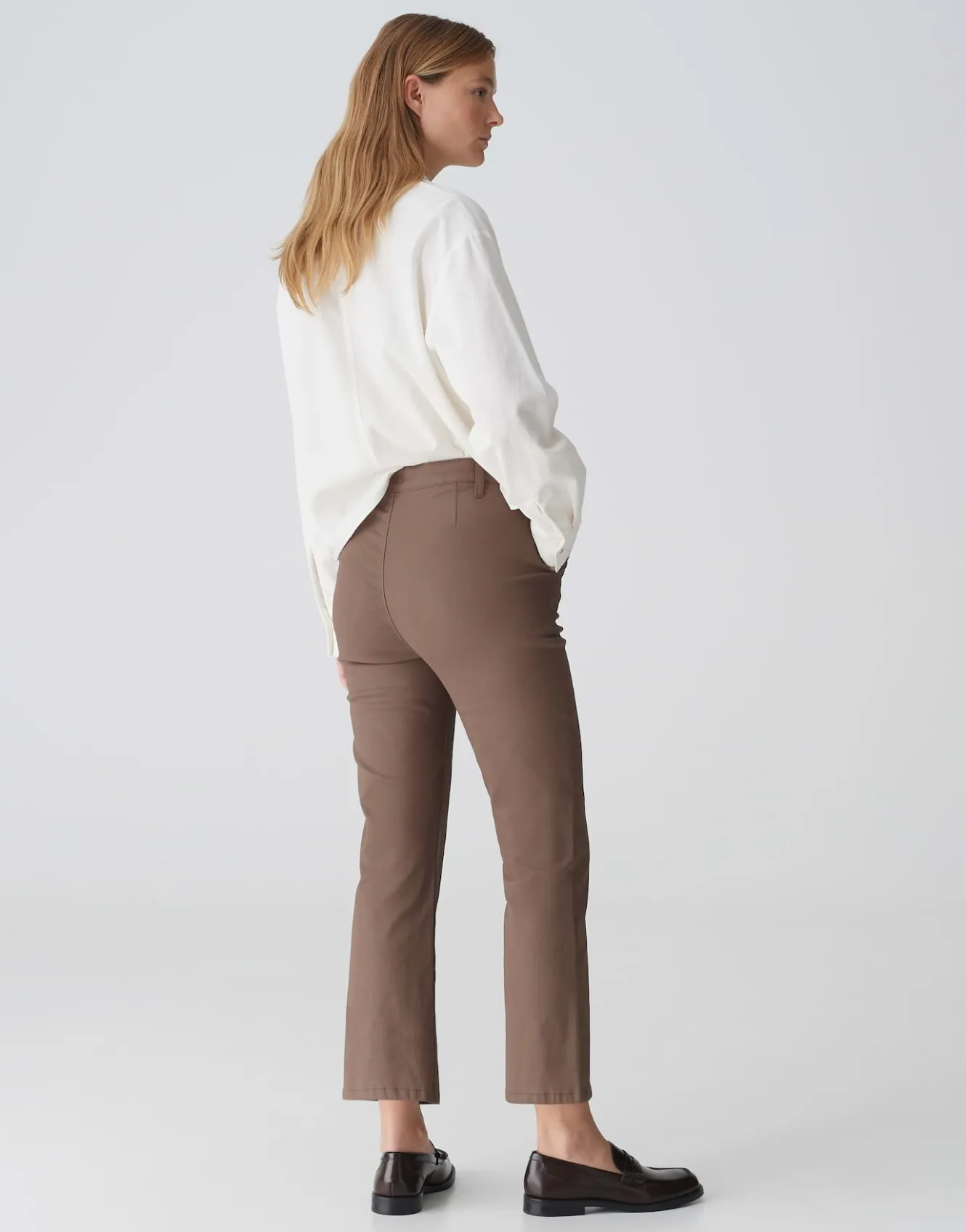 kick_flared_jeans_ekala_braun_online_bestellen_2.webp OPUS Kick Flared Jeans Ekala Braun Online Bestellen^Damen Hosen | Jeans