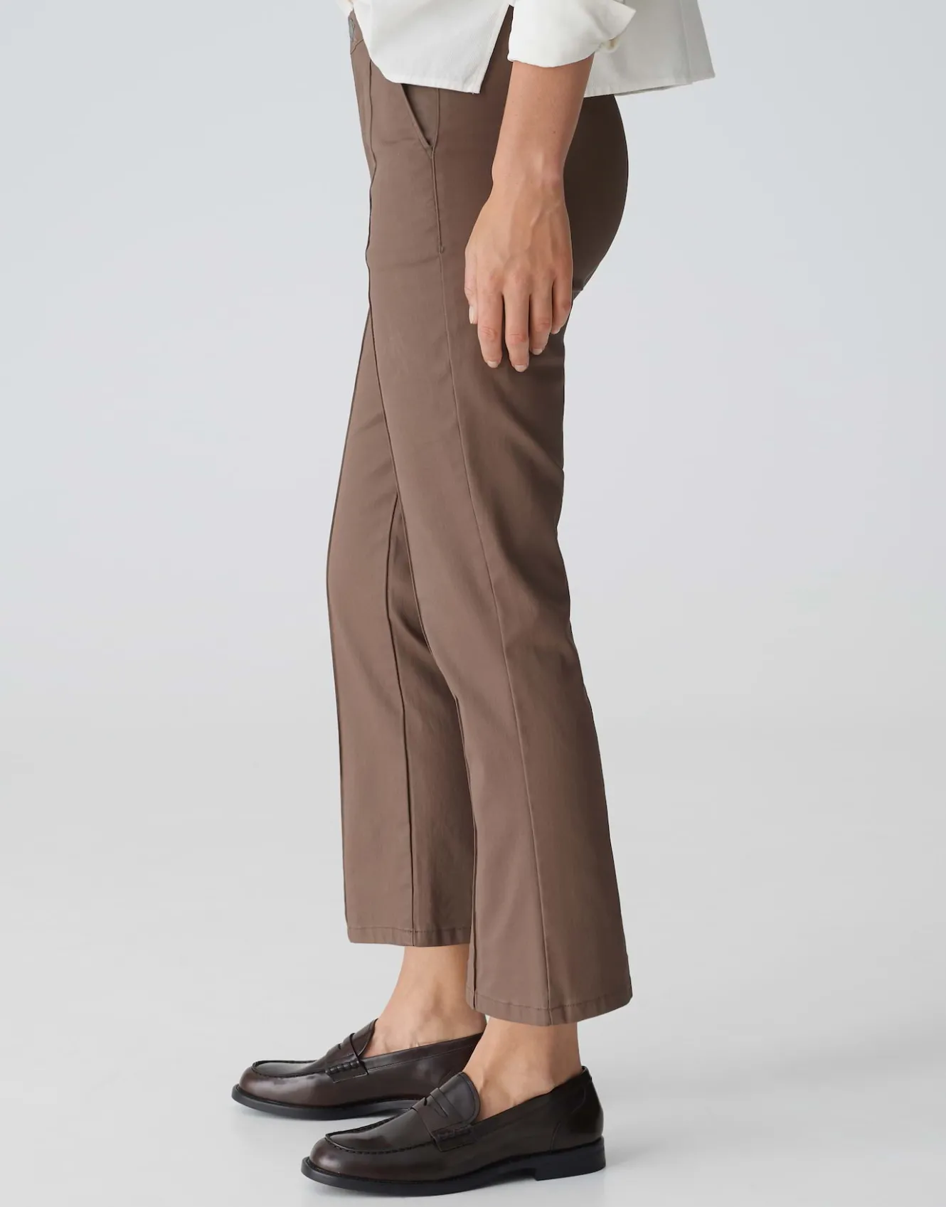 kick_flared_jeans_ekala_braun_online_bestellen_3.webp OPUS Kick Flared Jeans Ekala Braun Online Bestellen^Damen Hosen | Jeans