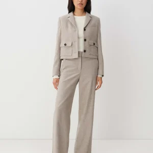 OPUS Kurzblazer Naine Beige Online Bestellen^Damen Blazer / Westen