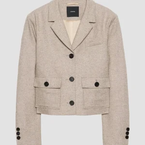 OPUS Kurzblazer Naine Beige Online Bestellen^Damen Blazer / Westen