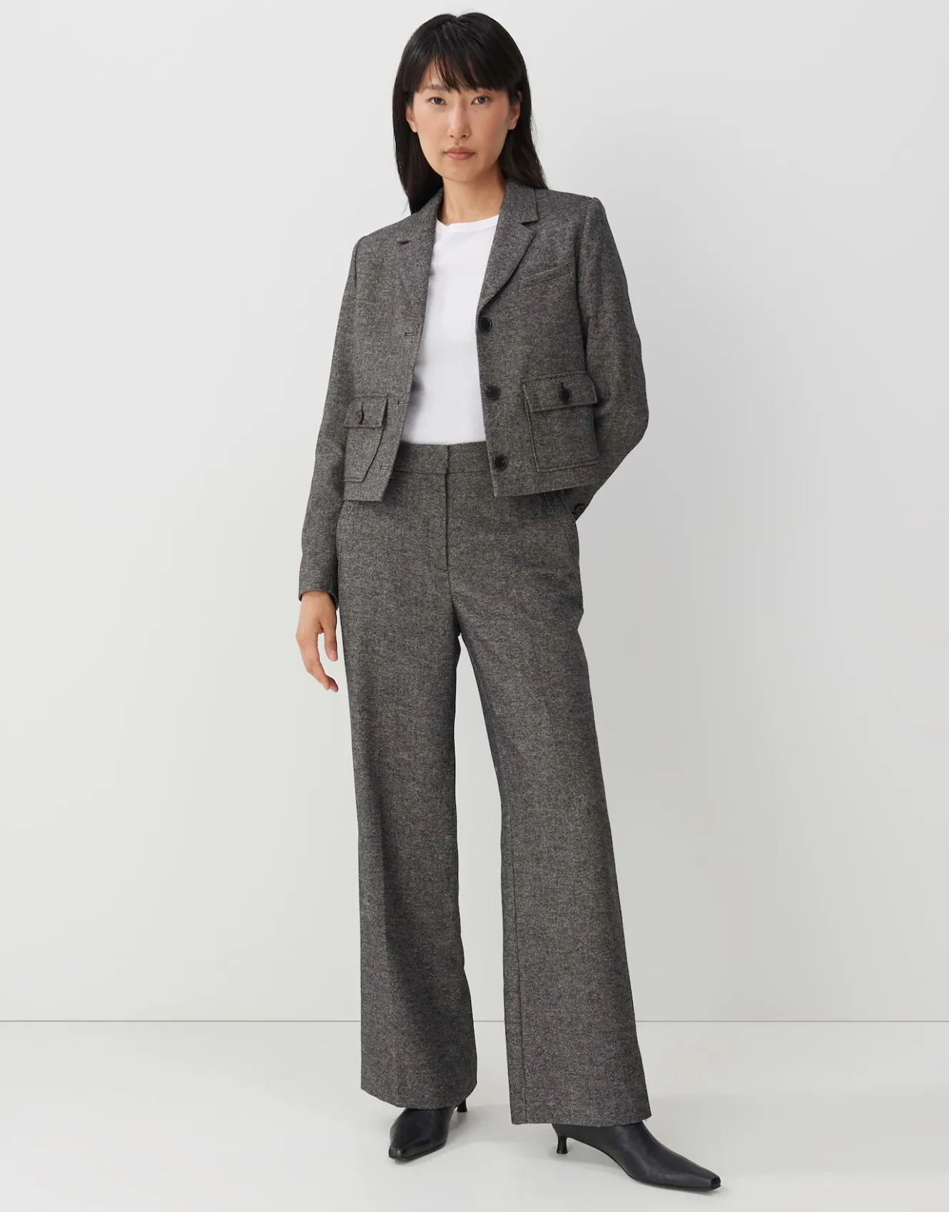 kurzblazer_naine_grau_online_bestellen_0.webp OPUS Kurzblazer Naine Grau Online Bestellen^Damen Blazer / Westen