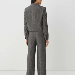 OPUS Kurzblazer Naine Grau Online Bestellen^Damen Blazer / Westen