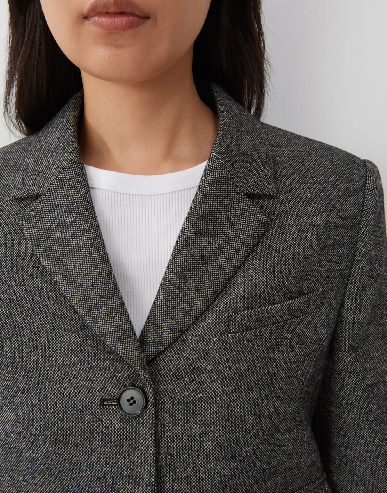 kurzblazer_naine_grau_online_bestellen_4.webp OPUS Kurzblazer Naine Grau Online Bestellen^Damen Blazer / Westen