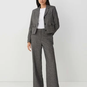 OPUS Kurzblazer Naine Grau Online Bestellen^Damen Blazer / Westen
