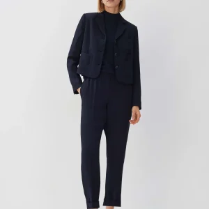 OPUS Kurzblazer Nyoto Blau Online Bestellen^Damen Blazer / Westen