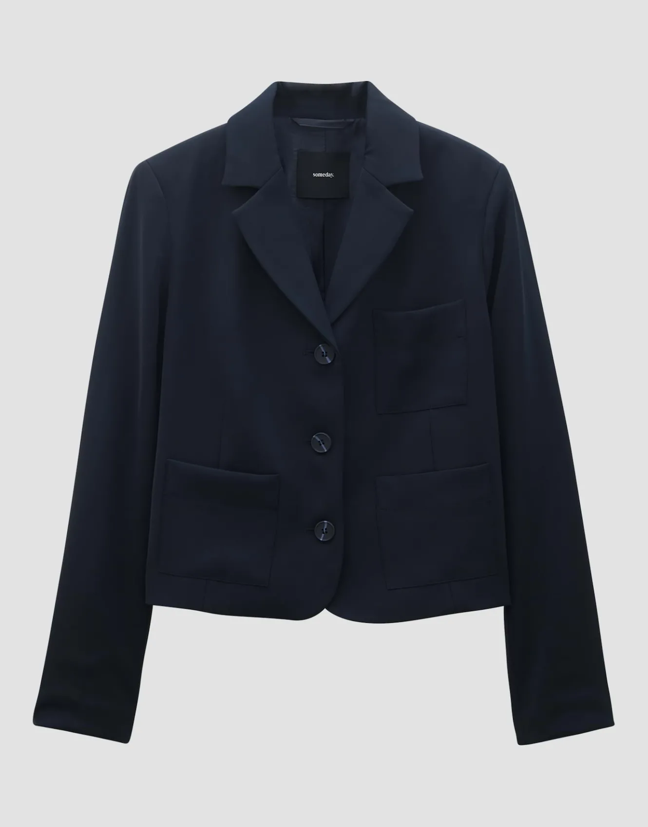 kurzblazer_nyoto_blau_online_bestellen_10.webp OPUS Kurzblazer Nyoto Blau Online Bestellen^Damen Blazer / Westen