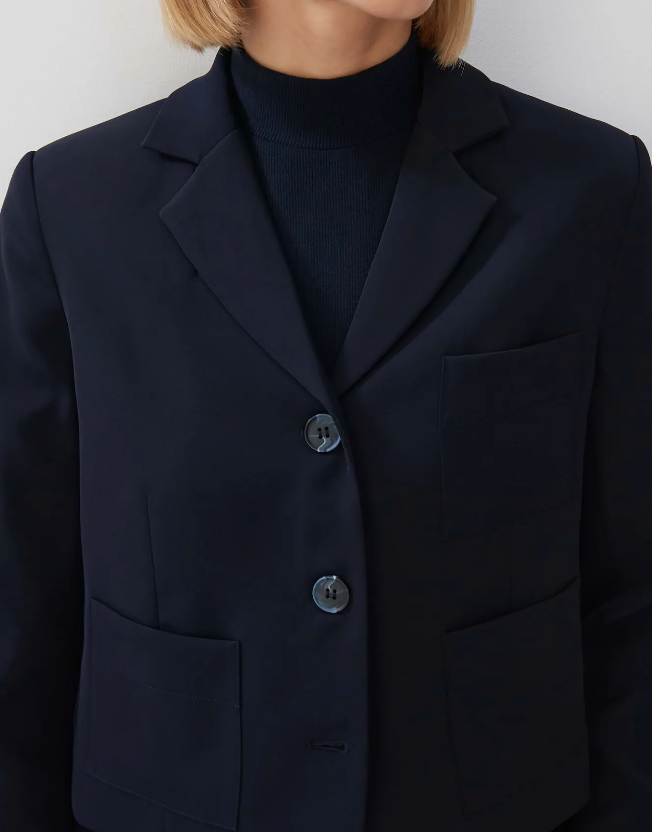 kurzblazer_nyoto_blau_online_bestellen_2.webp OPUS Kurzblazer Nyoto Blau Online Bestellen^Damen Blazer / Westen