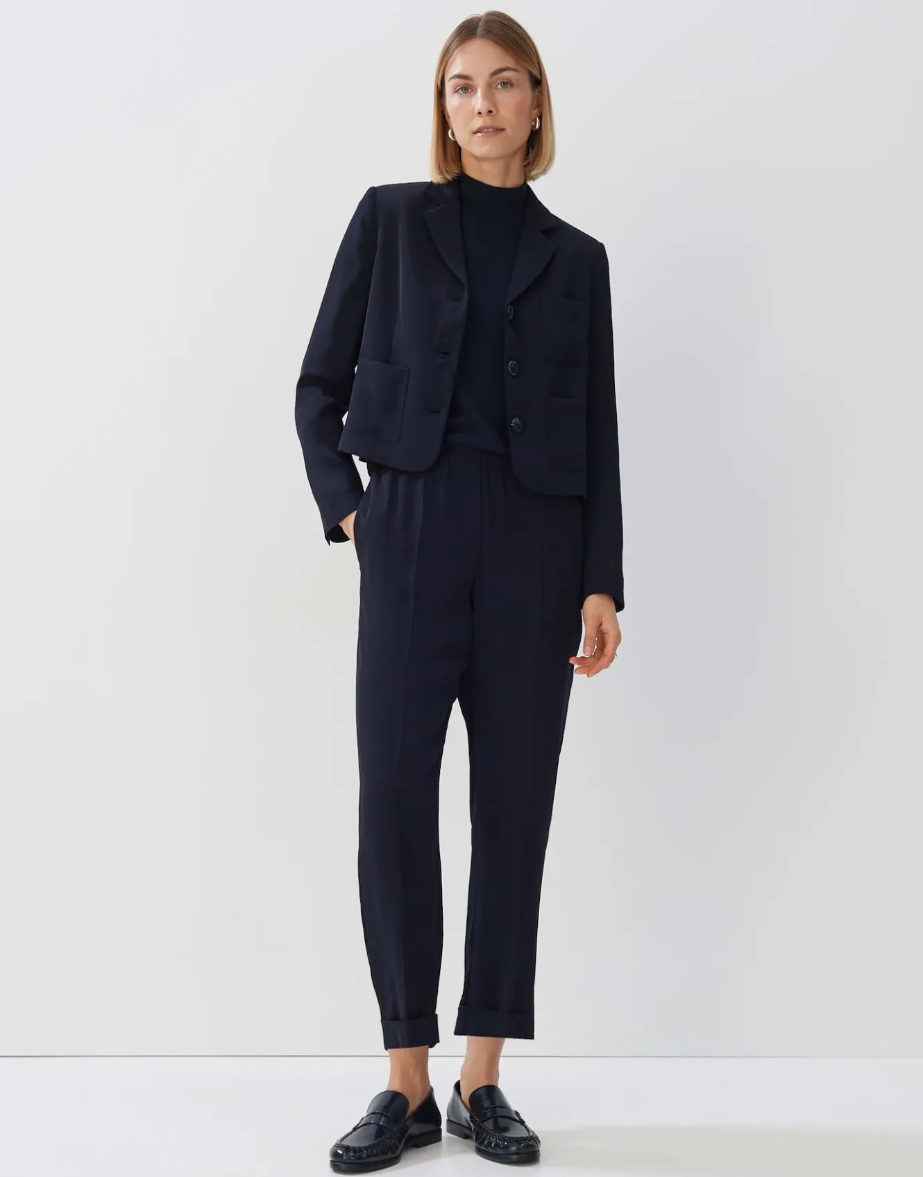 kurzblazer_nyoto_blau_online_bestellen_5.webp OPUS Kurzblazer Nyoto Blau Online Bestellen^Damen Blazer / Westen