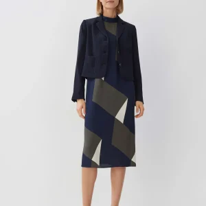 OPUS Kurzblazer Nyoto Blau Online Bestellen^Damen Blazer / Westen