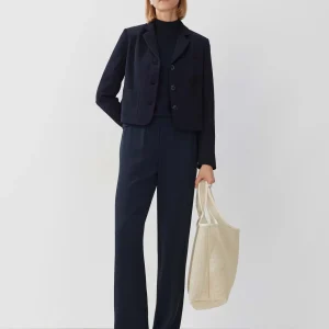 OPUS Kurzblazer Nyoto Blau Online Bestellen^Damen Blazer / Westen