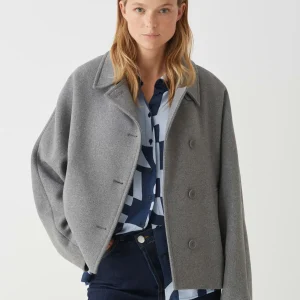 OPUS Kurzjacke Hajona Grau Online Bestellen^Damen Jacken / Mäntel