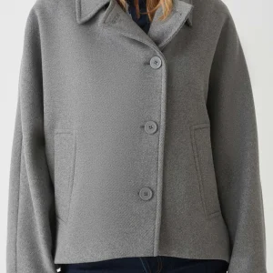 OPUS Kurzjacke Hajona Grau Online Bestellen^Damen Jacken / Mäntel