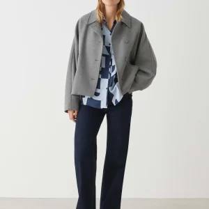 OPUS Kurzjacke Hajona Grau Online Bestellen^Damen Jacken / Mäntel