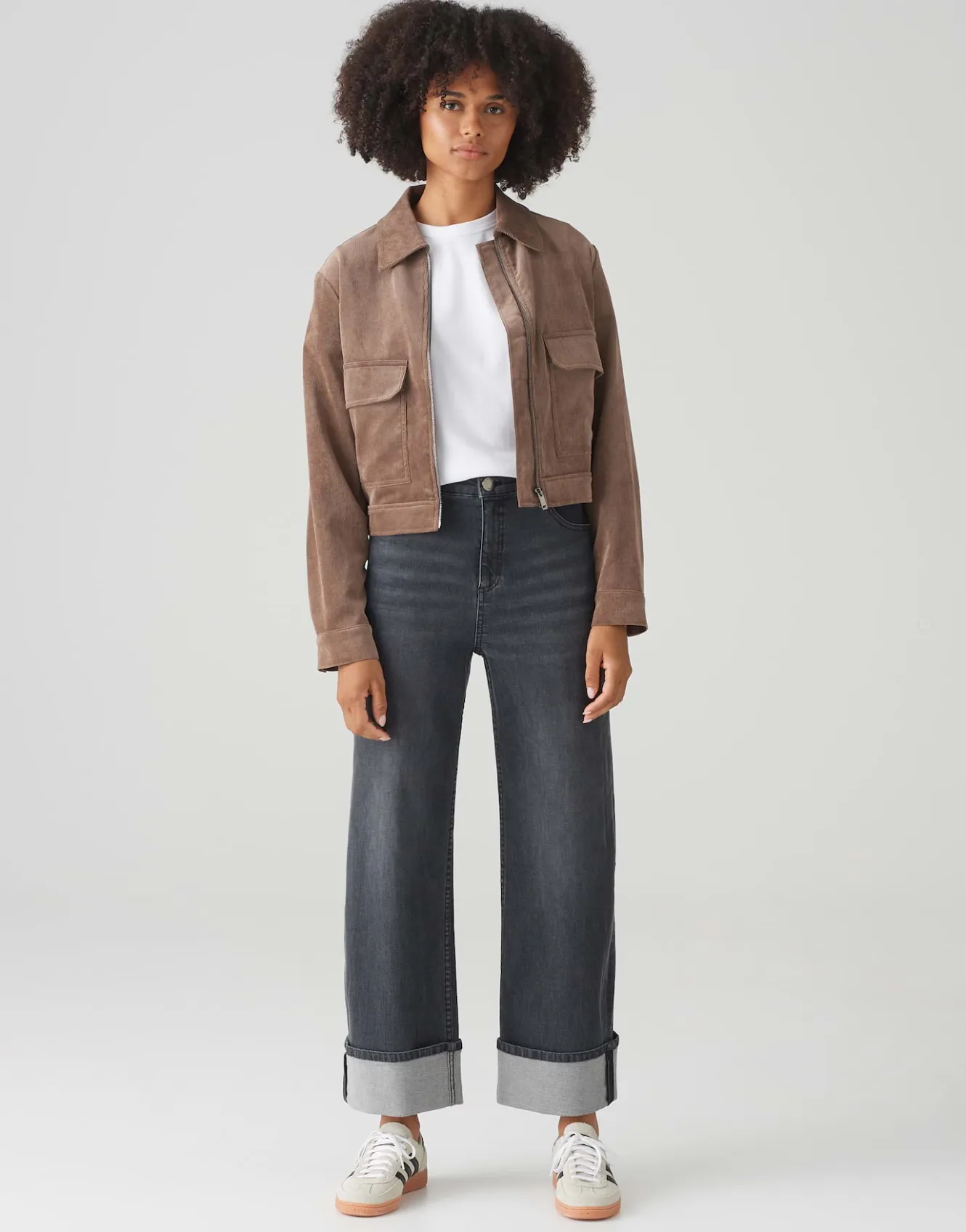 kurzjacke_hanju_braun_online_bestellen_0.webp OPUS Kurzjacke Hanju Braun Online Bestellen^Damen Jacken / Mäntel | Blazer / Westen