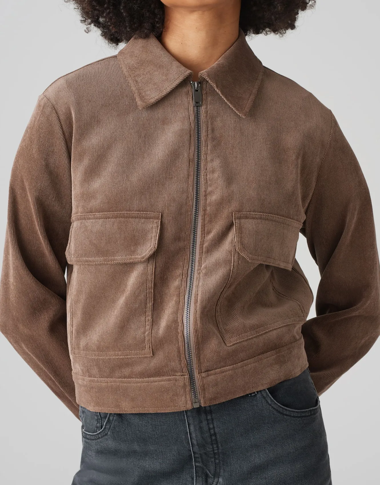 kurzjacke_hanju_braun_online_bestellen_4.webp OPUS Kurzjacke Hanju Braun Online Bestellen^Damen Jacken / Mäntel | Blazer / Westen