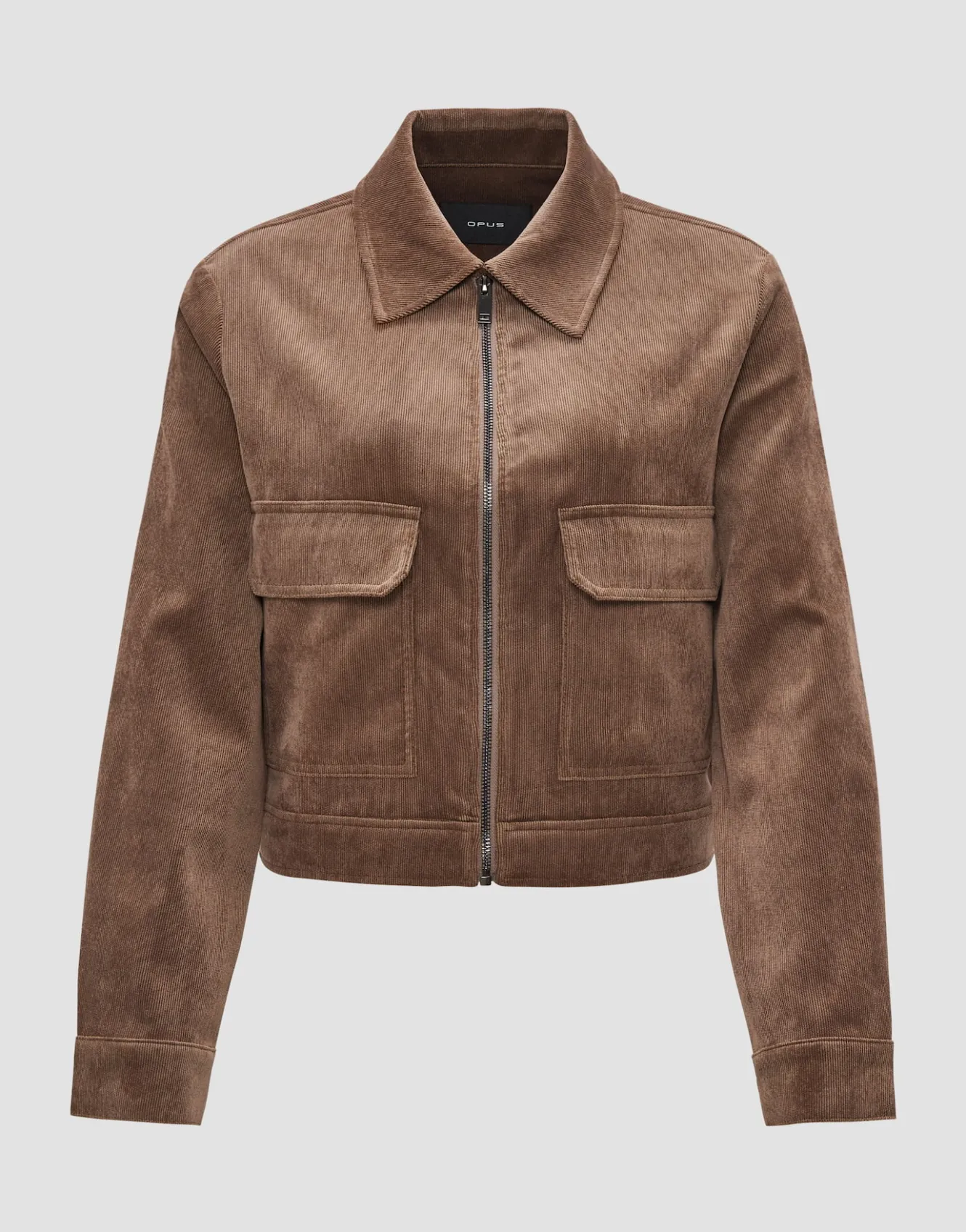 kurzjacke_hanju_braun_online_bestellen_8.webp OPUS Kurzjacke Hanju Braun Online Bestellen^Damen Jacken / Mäntel | Blazer / Westen