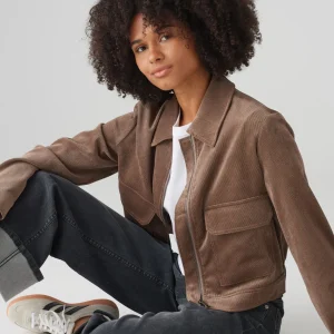 OPUS Kurzjacke Hanju Braun Online Bestellen^Damen Jacken / Mäntel | Blazer / Westen