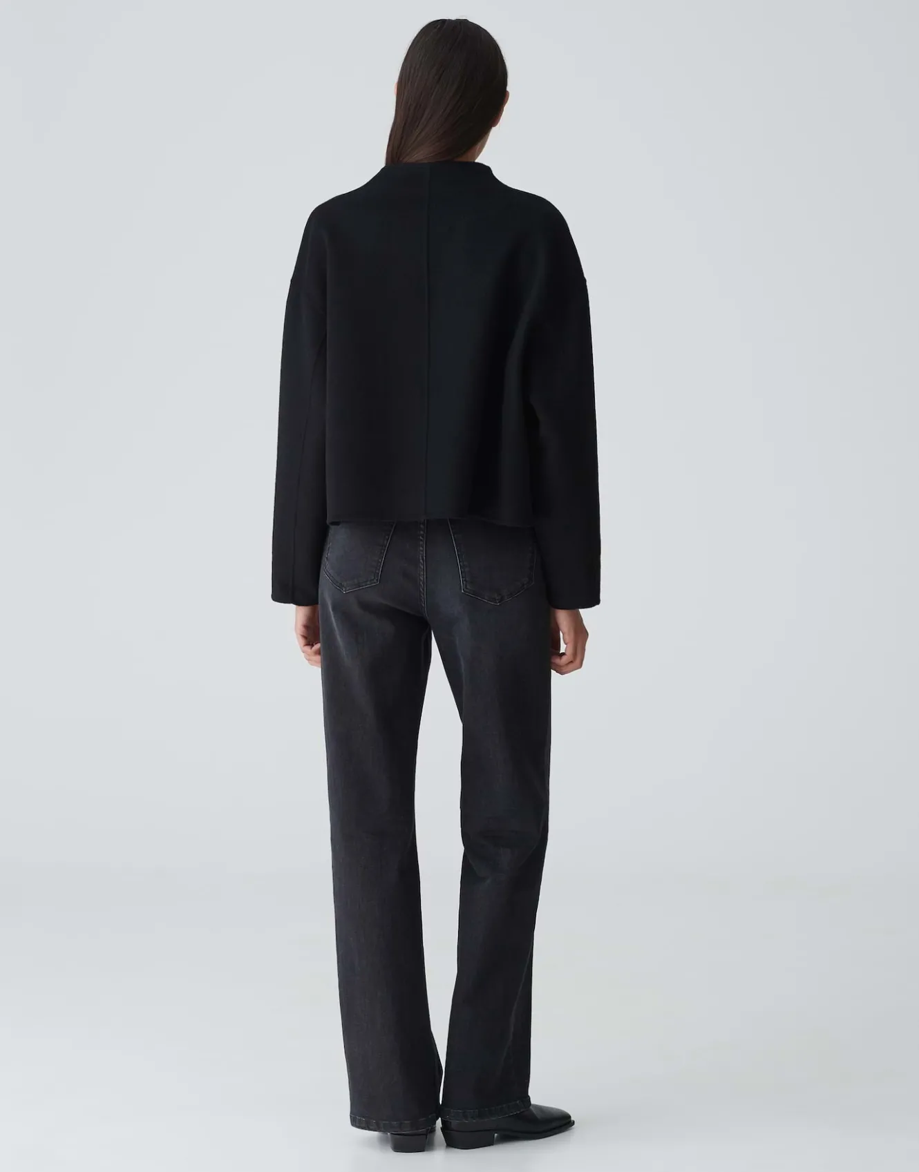 kurzjacke_helise_schwarz_online_bestellen_2.webp OPUS Kurzjacke Helise Schwarz Online Bestellen^Damen Jacken / Mäntel