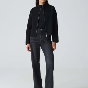 OPUS Kurzjacke Helise Schwarz Online Bestellen^Damen Jacken / Mäntel