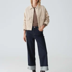 OPUS Kurzjacke Hennja Beige Online Bestellen^Damen Jacken / Mäntel | Blazer / Westen