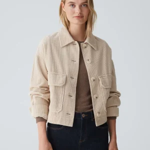 OPUS Kurzjacke Hennja Beige Online Bestellen^Damen Jacken / Mäntel | Blazer / Westen