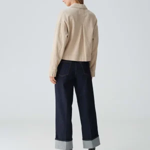 OPUS Kurzjacke Hennja Beige Online Bestellen^Damen Jacken / Mäntel | Blazer / Westen