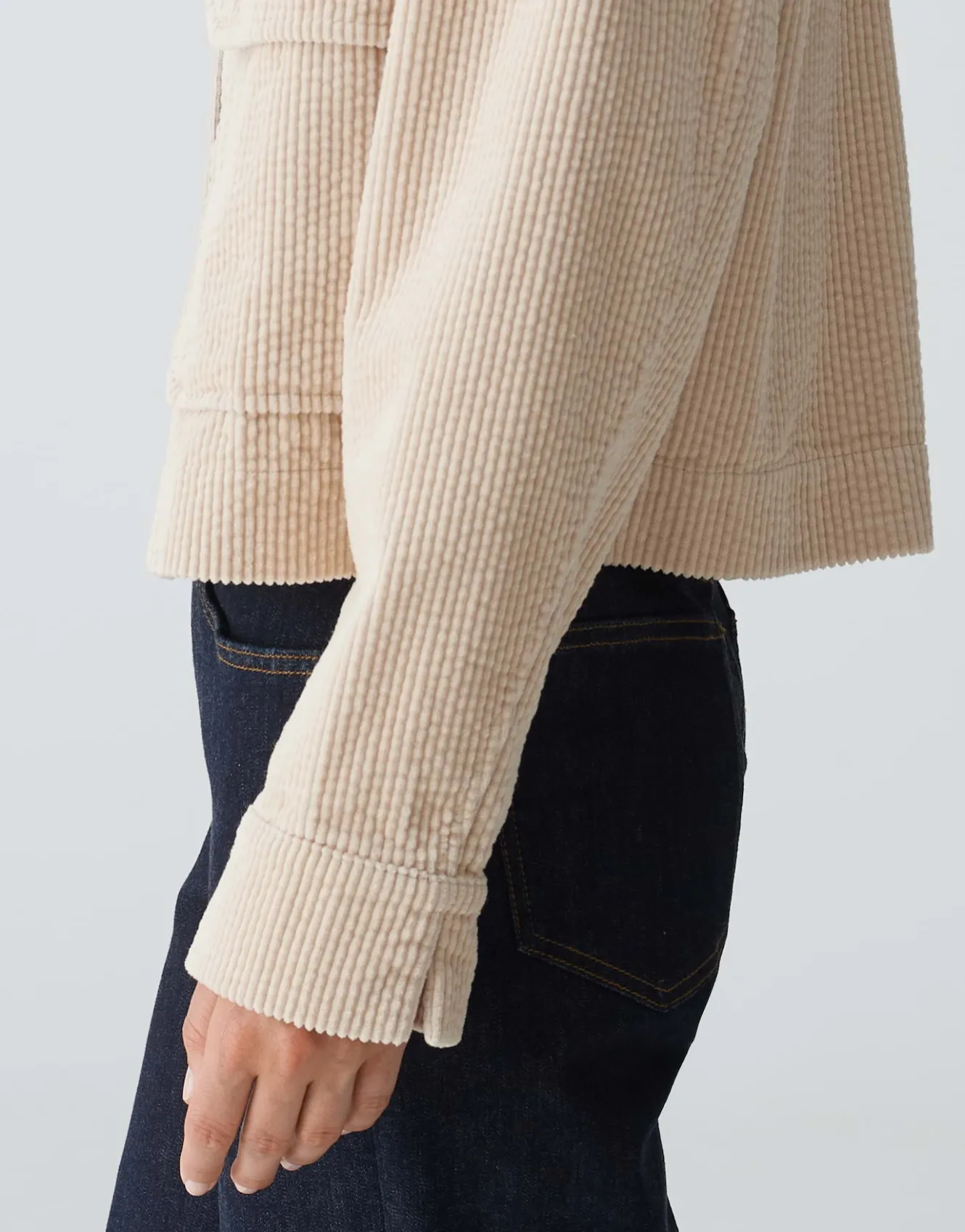 kurzjacke_hennja_beige_online_bestellen_4.webp OPUS Kurzjacke Hennja Beige Online Bestellen^Damen Jacken / Mäntel | Blazer / Westen