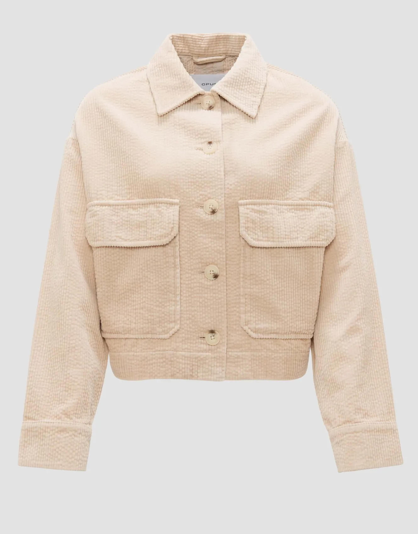 kurzjacke_hennja_beige_online_bestellen_7.webp OPUS Kurzjacke Hennja Beige Online Bestellen^Damen Jacken / Mäntel | Blazer / Westen