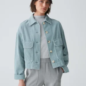 OPUS Kurzjacke Hennja Blau Online Bestellen^Damen Jacken / Mäntel | Blazer / Westen