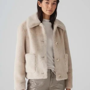 OPUS Kurzjacke Herrisa Beige Online Bestellen^Damen Jacken / Mäntel