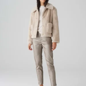 OPUS Kurzjacke Herrisa Beige Online Bestellen^Damen Jacken / Mäntel