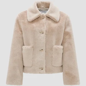 OPUS Kurzjacke Herrisa Beige Online Bestellen^Damen Jacken / Mäntel