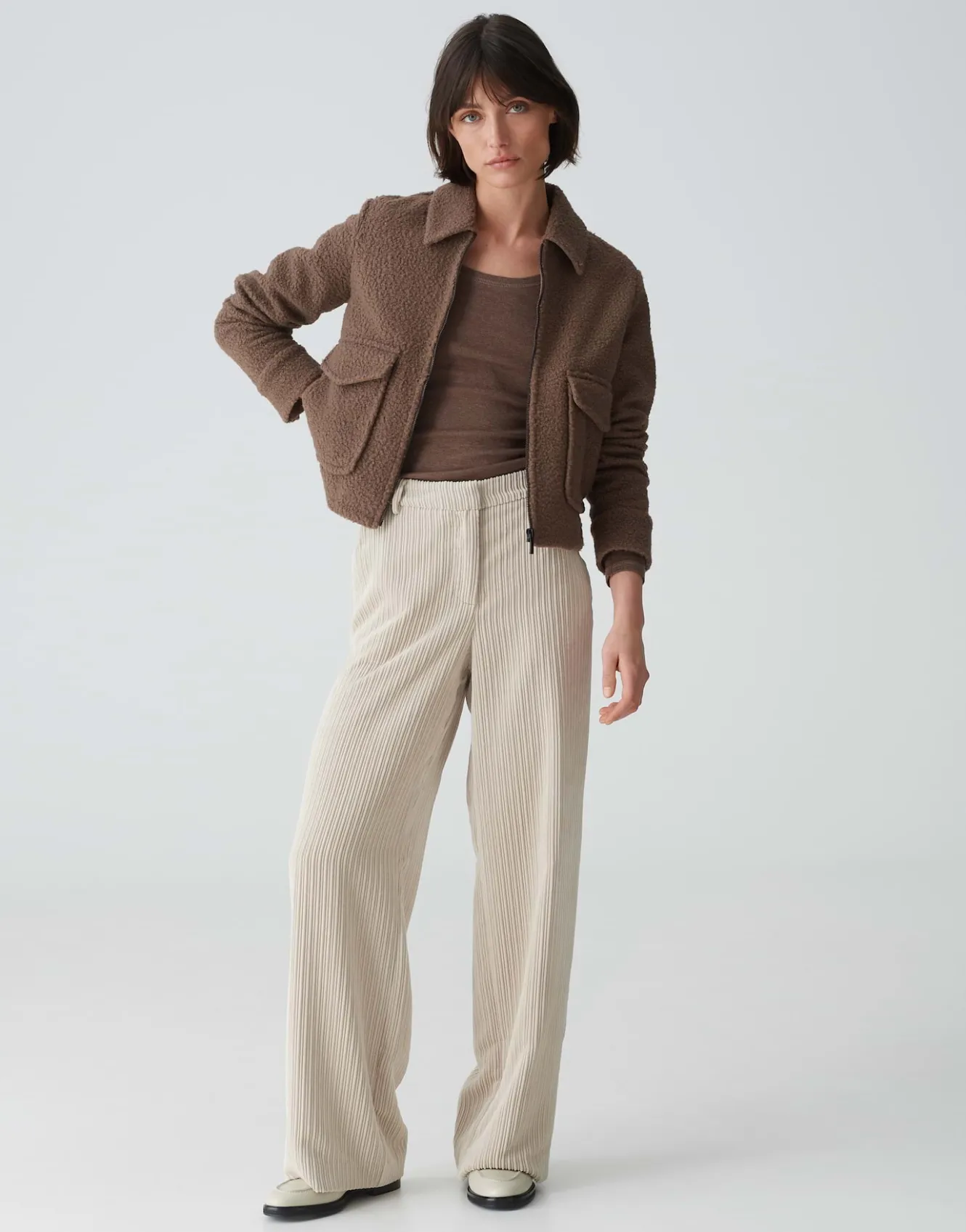 kurzjacke_holma_braun_online_bestellen_0.webp OPUS Kurzjacke Holma Braun Online Bestellen^Damen Jacken / Mäntel | Blazer / Westen