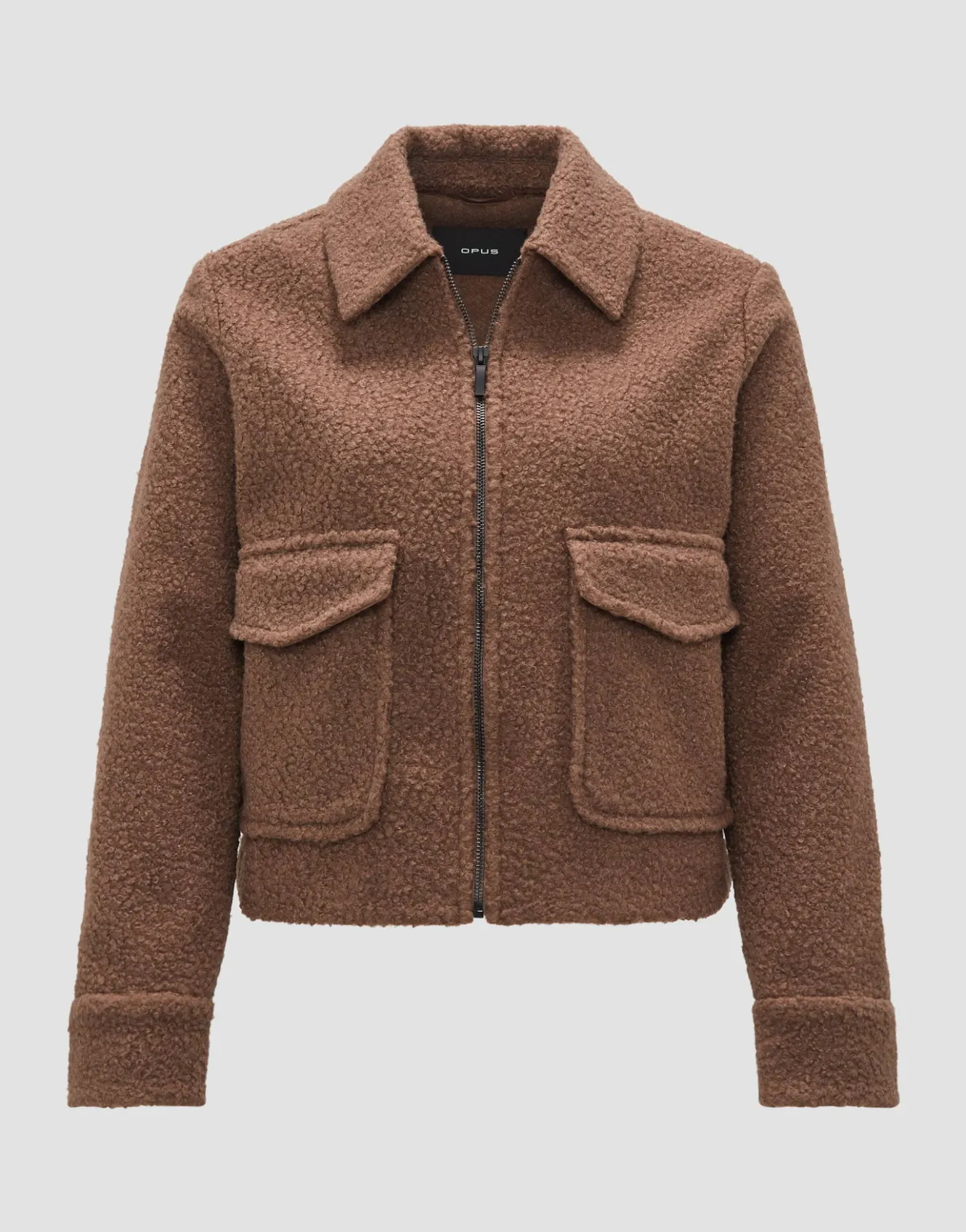 kurzjacke_holma_braun_online_bestellen_8.webp OPUS Kurzjacke Holma Braun Online Bestellen^Damen Jacken / Mäntel | Blazer / Westen