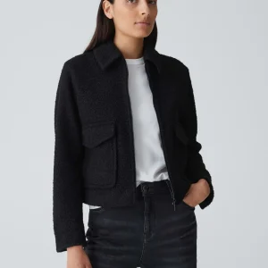 OPUS Kurzjacke Holma Schwarz Online Bestellen^Damen Jacken / Mäntel | Blazer / Westen