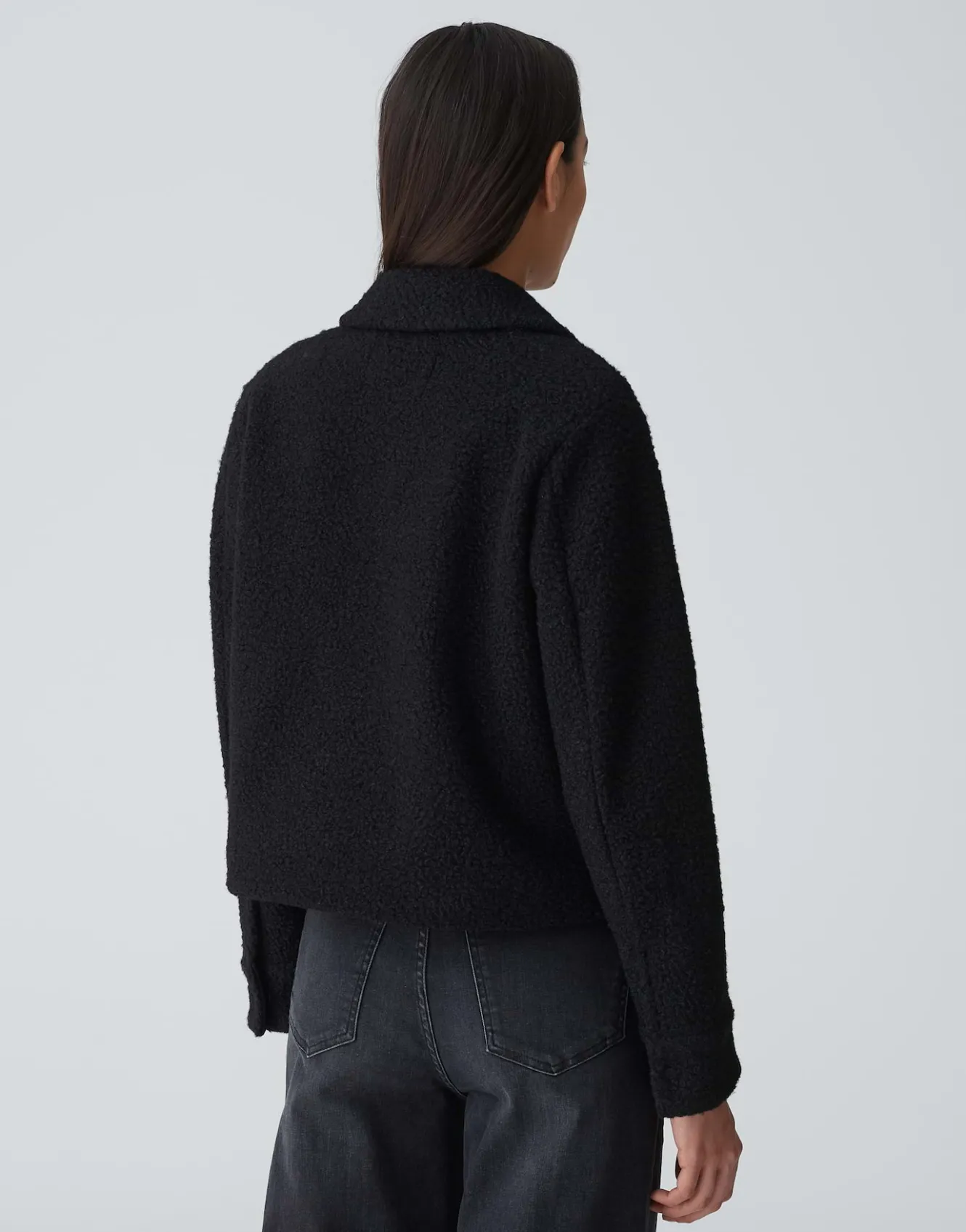 kurzjacke_holma_schwarz_online_bestellen_2.webp OPUS Kurzjacke Holma Schwarz Online Bestellen^Damen Jacken / Mäntel | Blazer / Westen