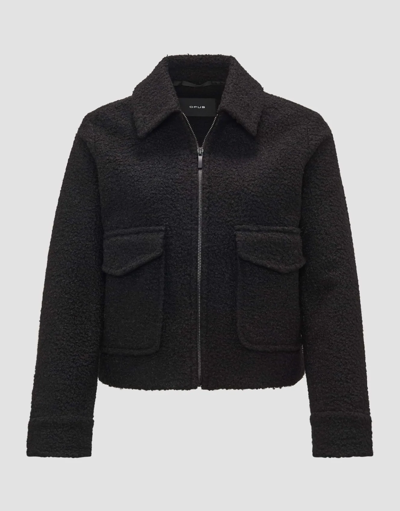 kurzjacke_holma_schwarz_online_bestellen_7.webp OPUS Kurzjacke Holma Schwarz Online Bestellen^Damen Jacken / Mäntel | Blazer / Westen
